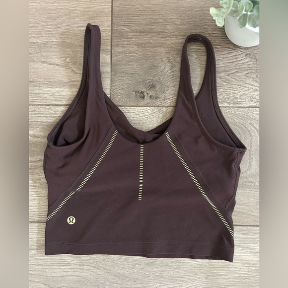 LULULEMON Align Tank *Gold French Press Size 4 - Picture 4 of 7